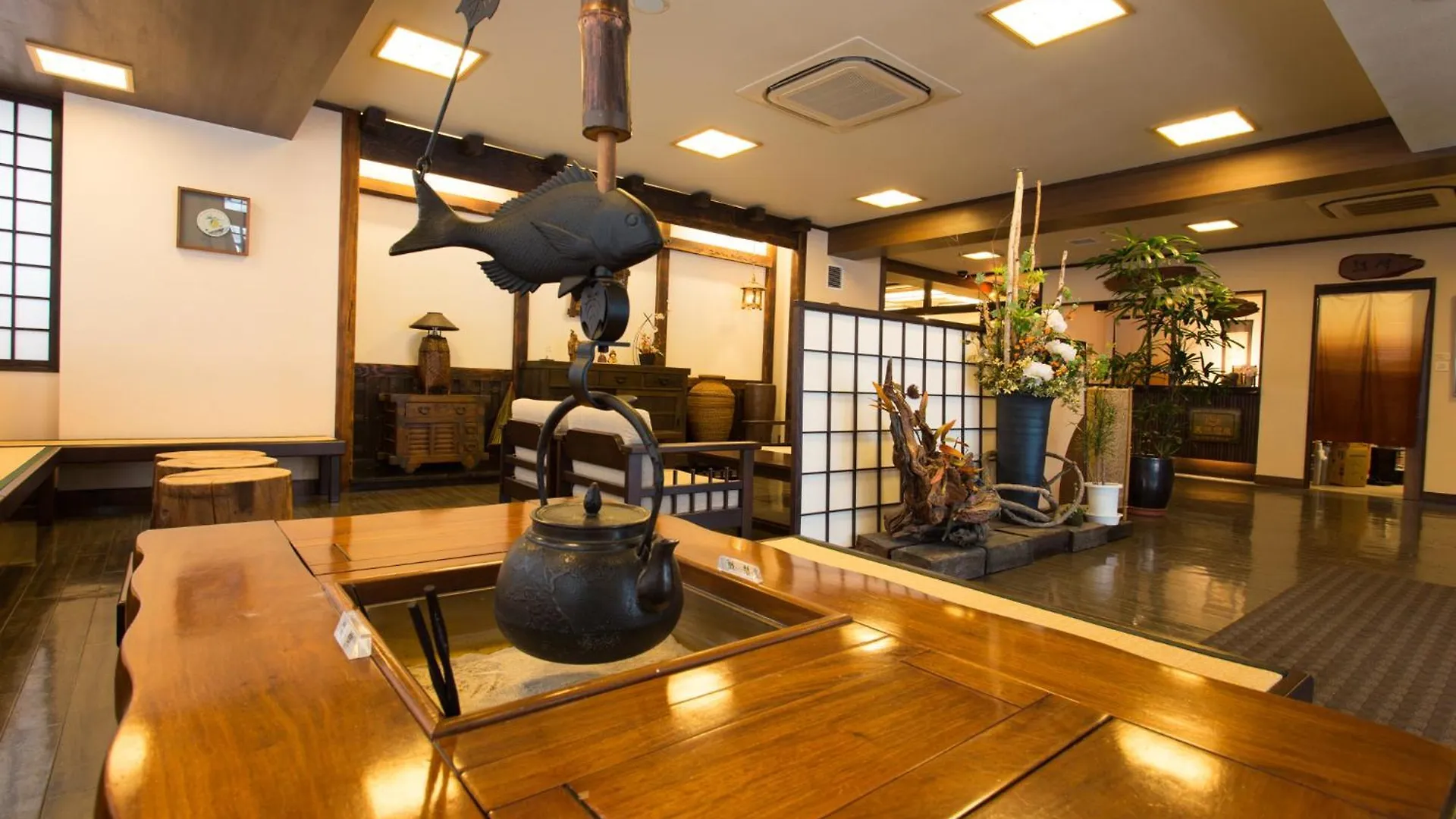 Shikishimaso Hotel Higashikawa Ryokan