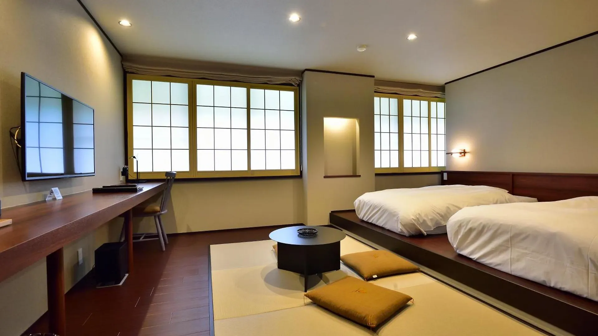 Ryokan Shikishimaso Hotel Higashikawa