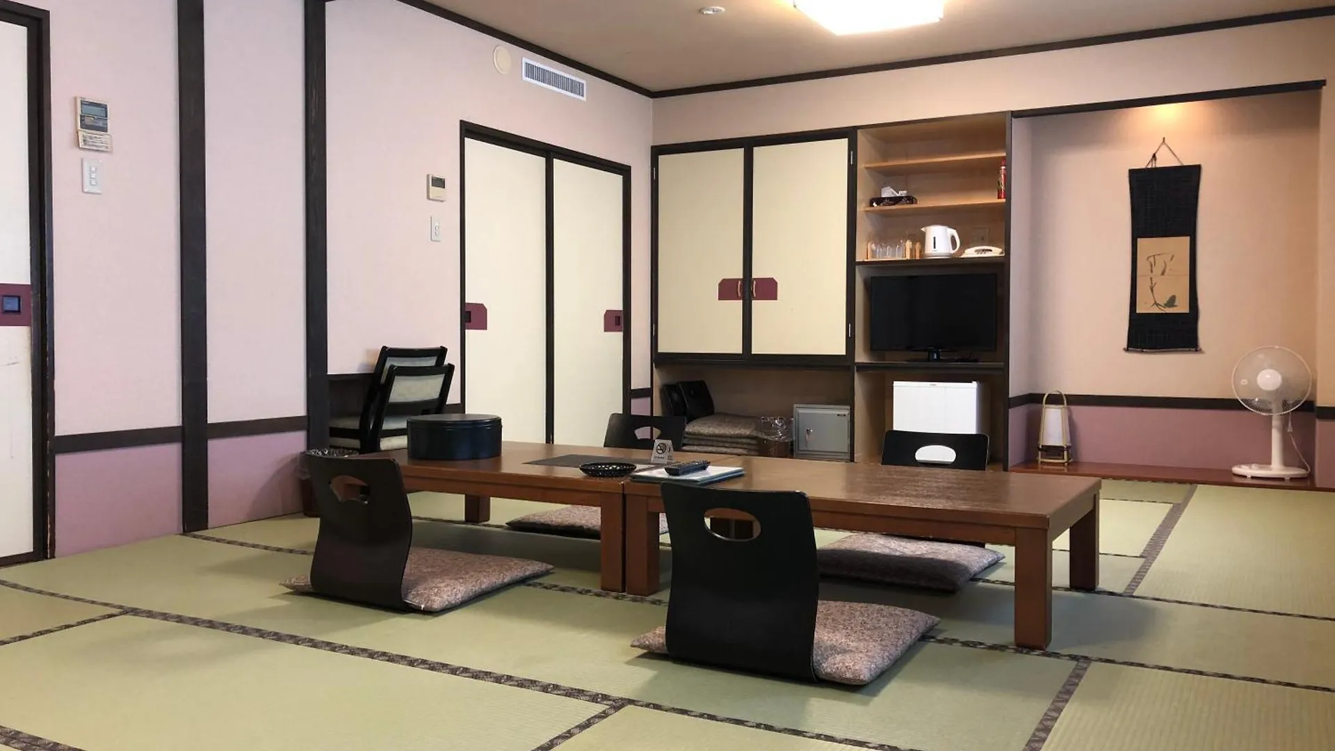 Ryokan Shikishimaso Hotel Higashikawa