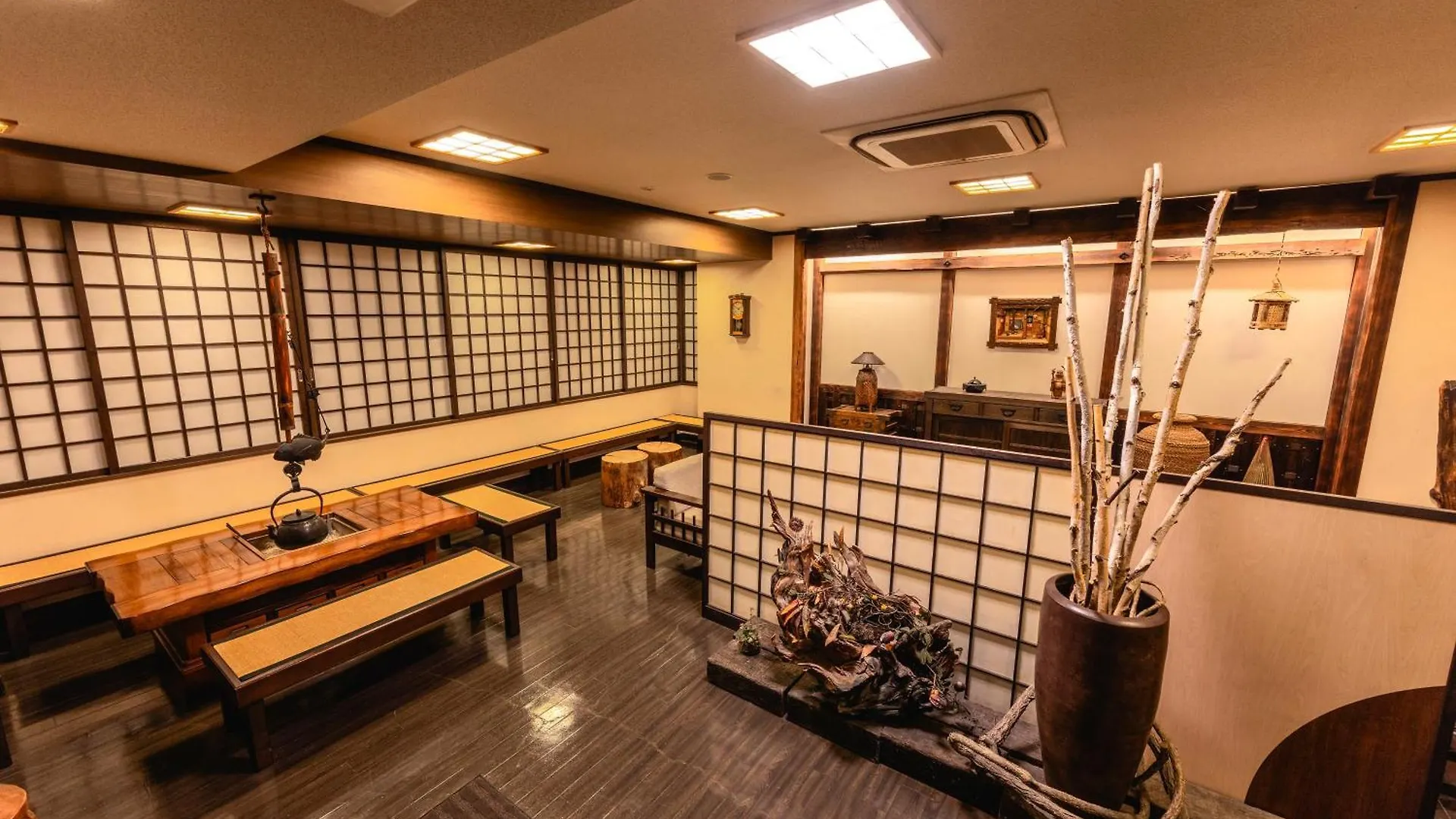 Shikishimaso Hotel Higashikawa Ryokan